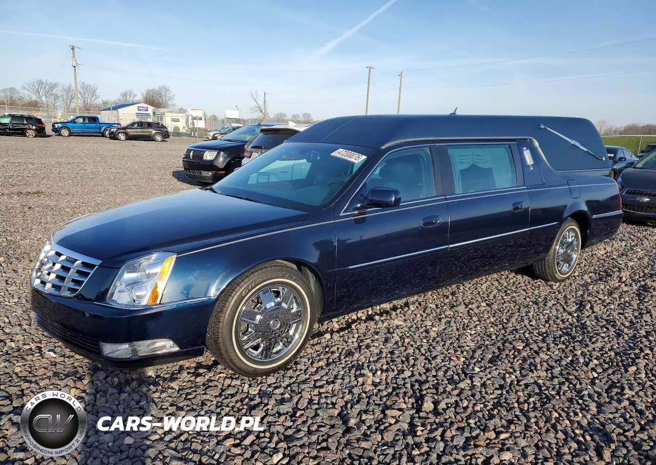 2006 Cadillac Commercial Chassis