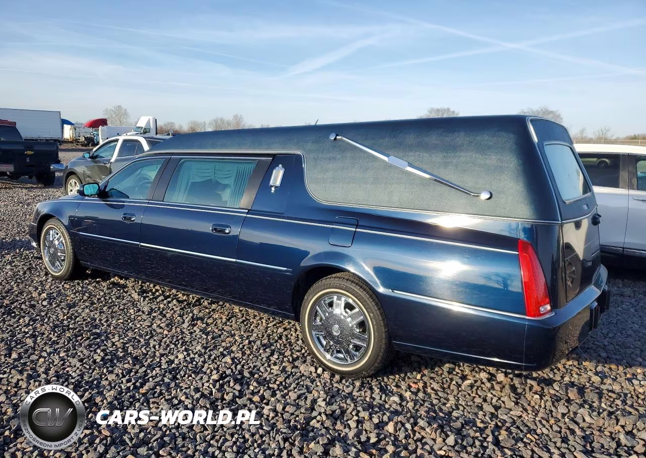 2006 Cadillac Commercial Chassis VIN:1GEEH06Y26U500522 - 2