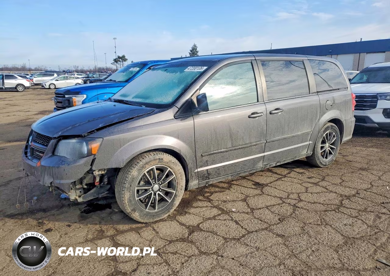 2015 Dodge Grand Caravan Sxt