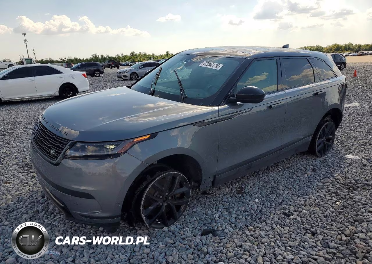 2026 Land Rover Range Rover Velar S