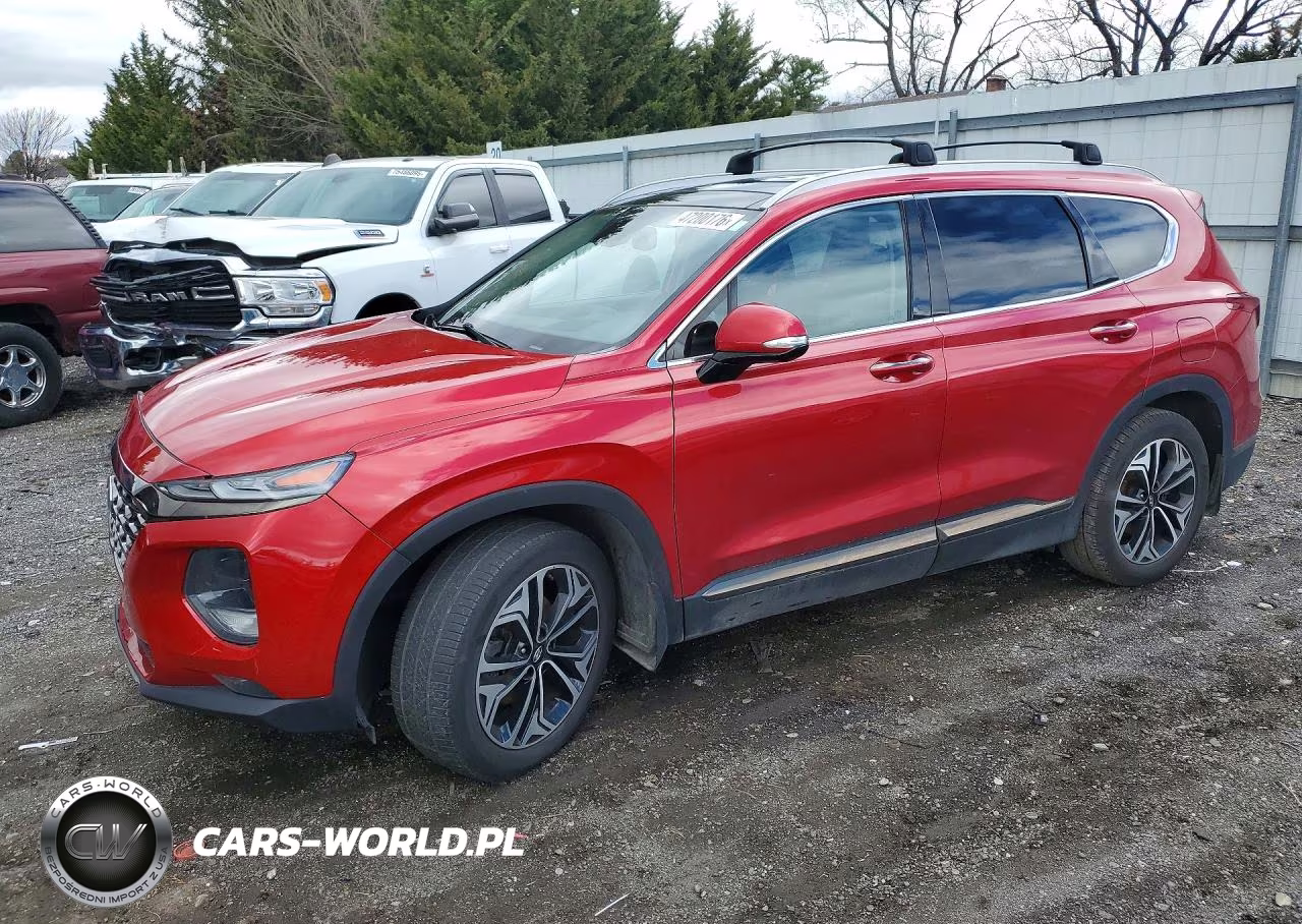 2020 Hyundai Santa Fe Limited 2.0T