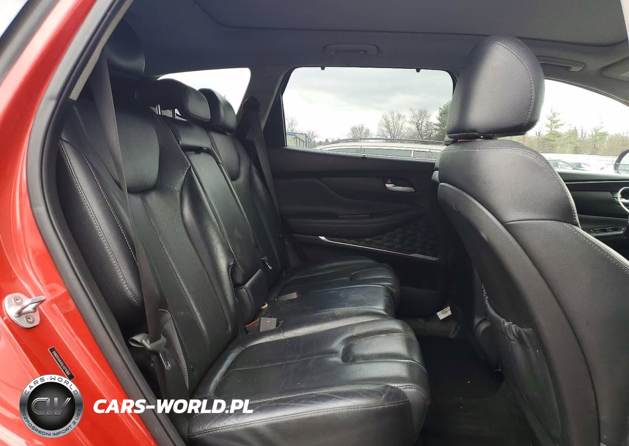 2020 Hyundai Santa Fe Limited 2.0T VIN:5NMS53AA5LH274303 - 11