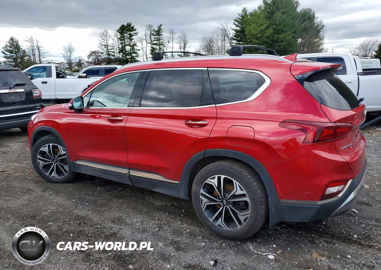 2020 Hyundai Santa Fe Limited 2.0T VIN:5NMS53AA5LH274303 - 2