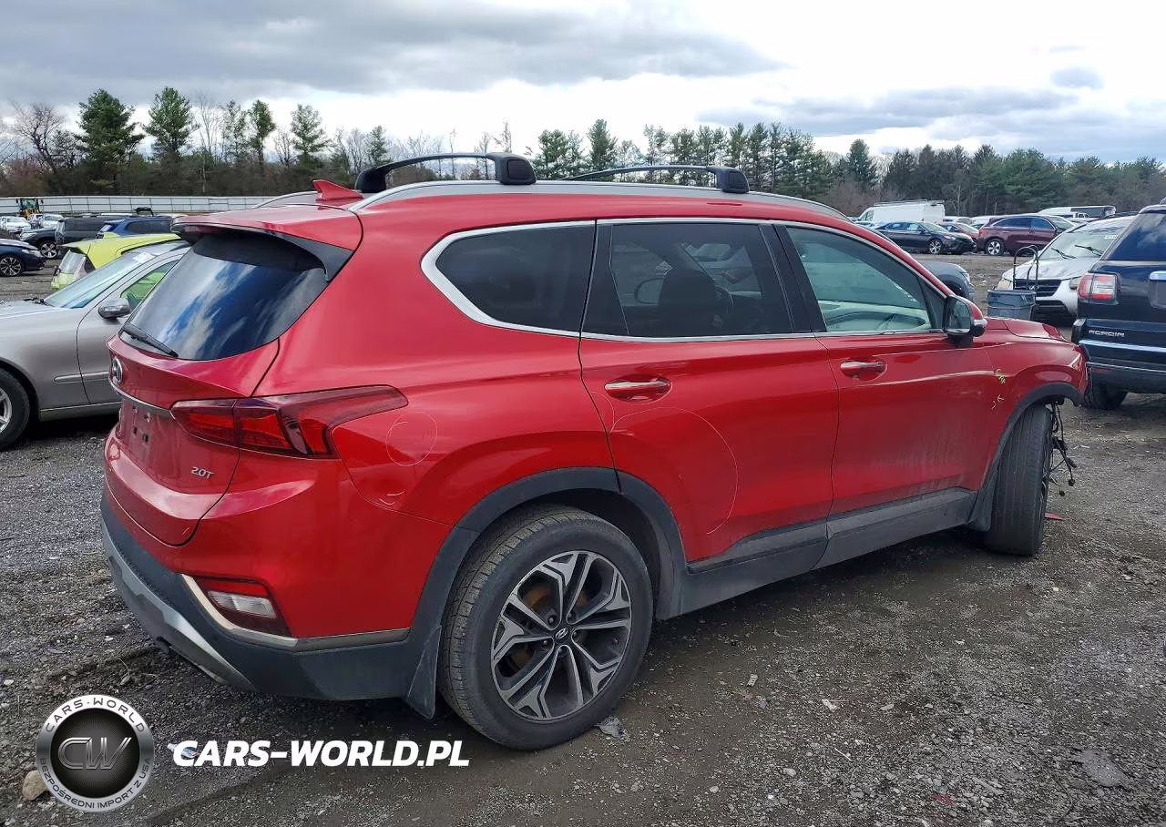 2020 Hyundai Santa Fe Limited 2.0T VIN:5NMS53AA5LH274303 - 3