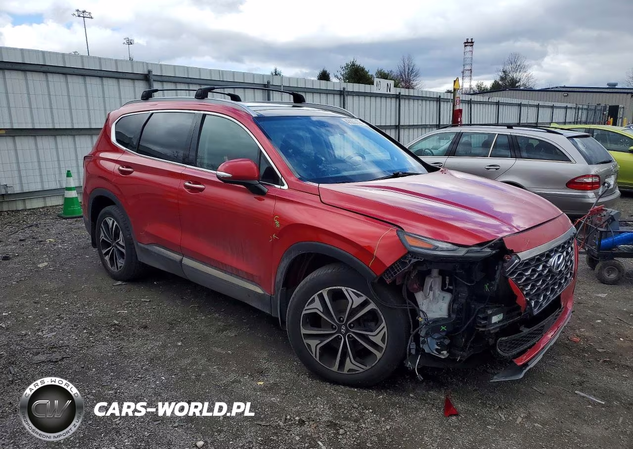 2020 Hyundai Santa Fe Limited 2.0T VIN:5NMS53AA5LH274303 - 4