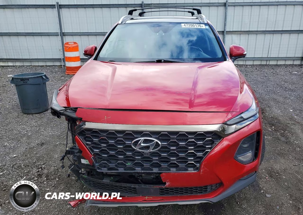 2020 Hyundai Santa Fe Limited 2.0T VIN:5NMS53AA5LH274303 - 5