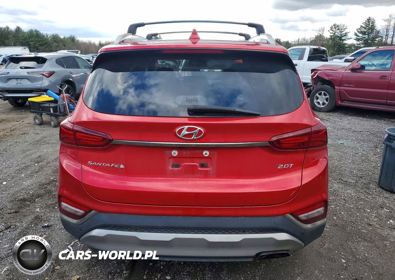 2020 Hyundai Santa Fe Limited 2.0T VIN:5NMS53AA5LH274303 - 6