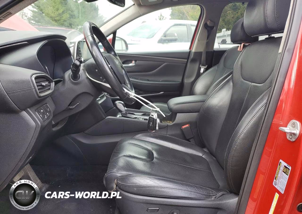 2020 Hyundai Santa Fe Limited 2.0T VIN:5NMS53AA5LH274303 - 7