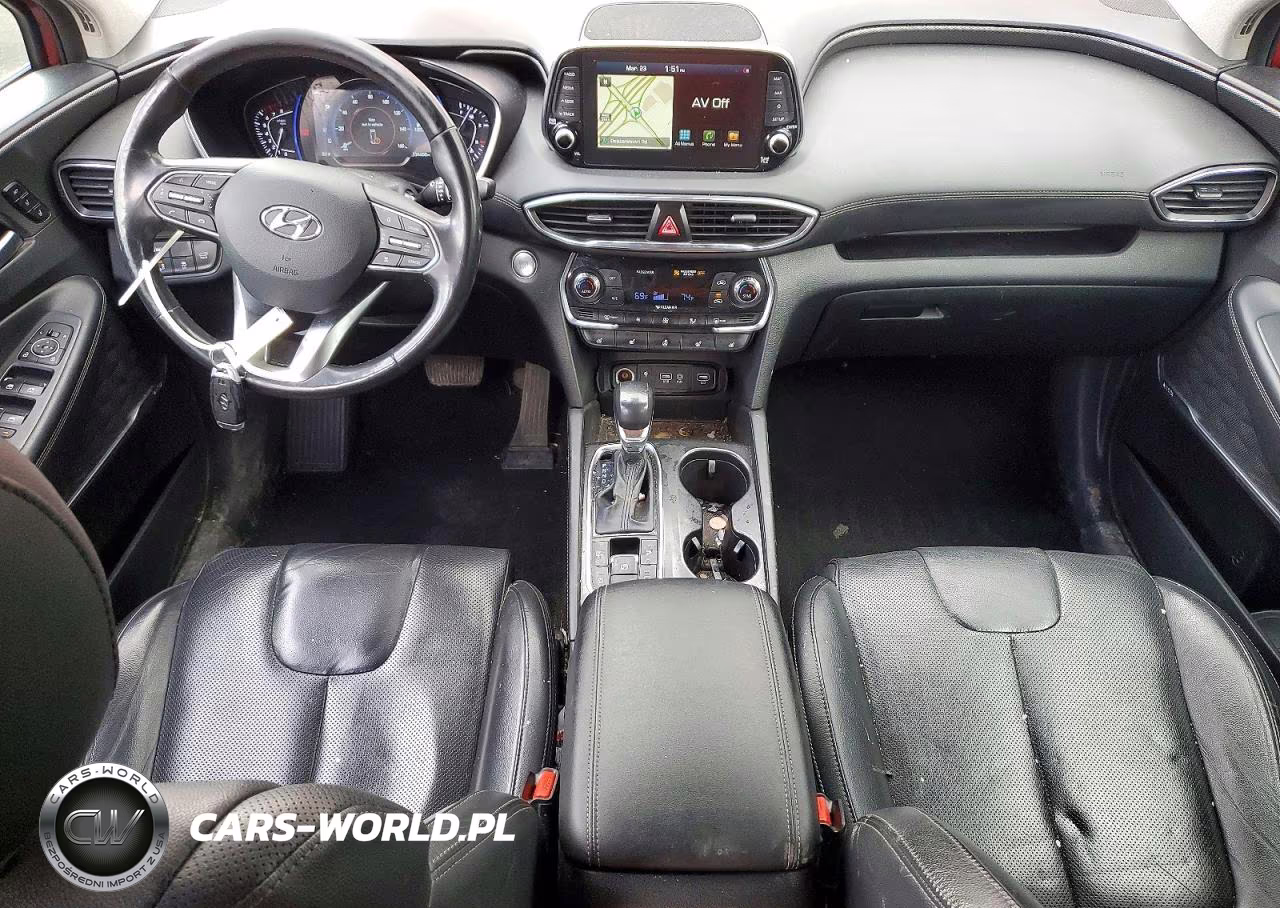 2020 Hyundai Santa Fe Limited 2.0T VIN:5NMS53AA5LH274303 - 8
