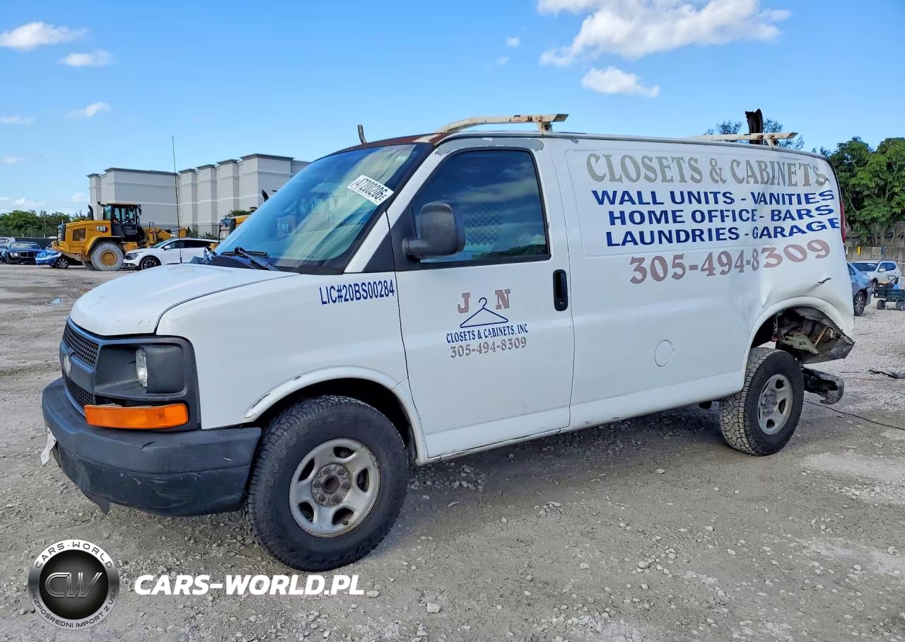 2008 Chevrolet Express G1500