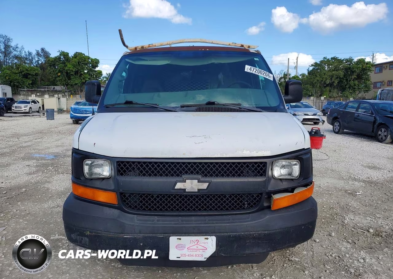 2008 Chevrolet Express G1500 VIN:1GCFG15X381193221 - 5