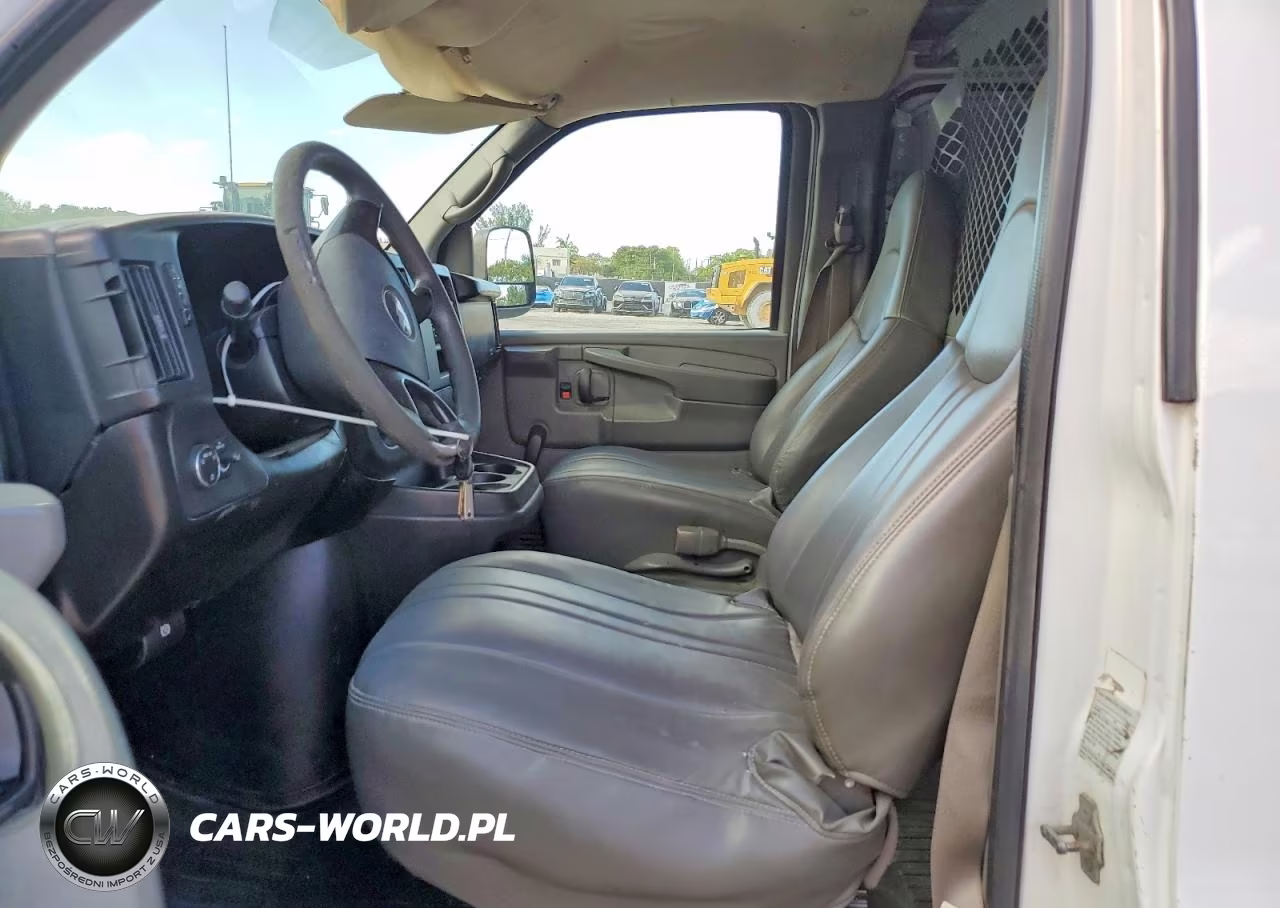 2008 Chevrolet Express G1500 VIN:1GCFG15X381193221 - 7