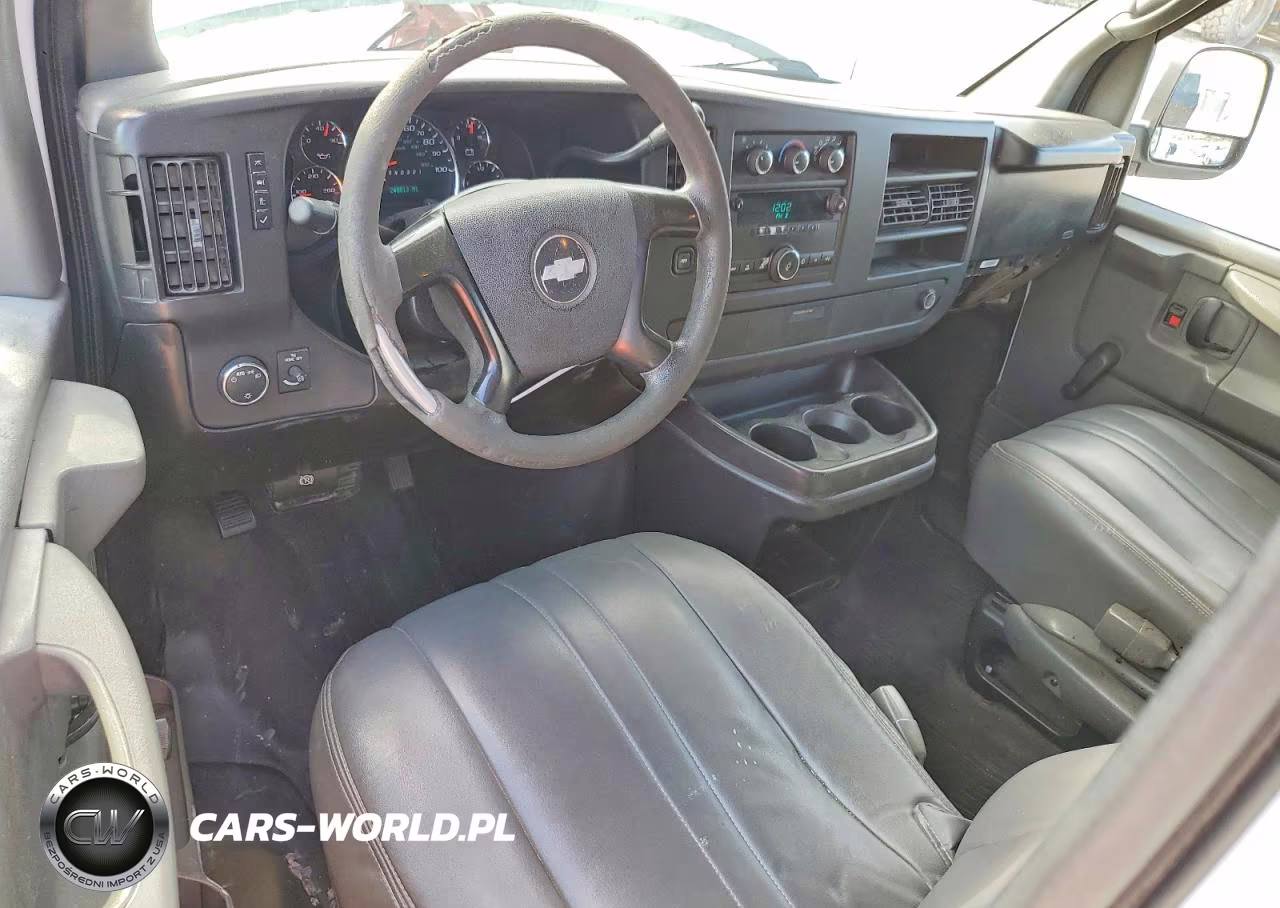 2008 Chevrolet Express G1500 VIN:1GCFG15X381193221 - 8