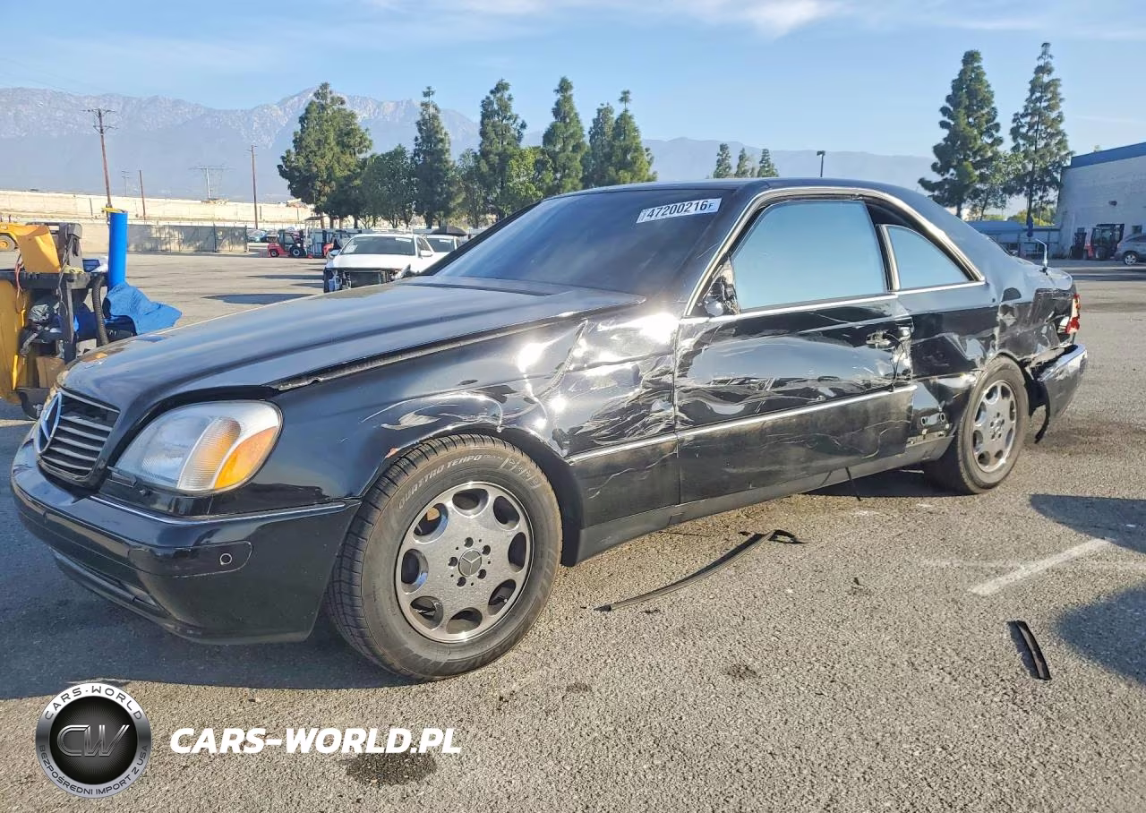 1999 Mercedes-Benz Cl 500