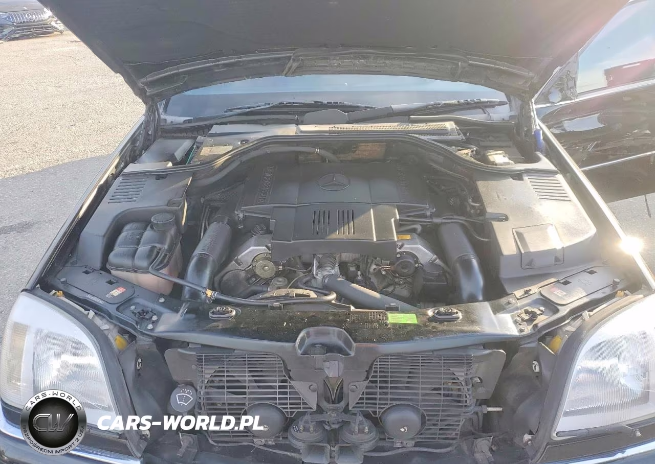 1999 Mercedes-Benz Cl 500 VIN:WDBGA70G0XA406946 - 11