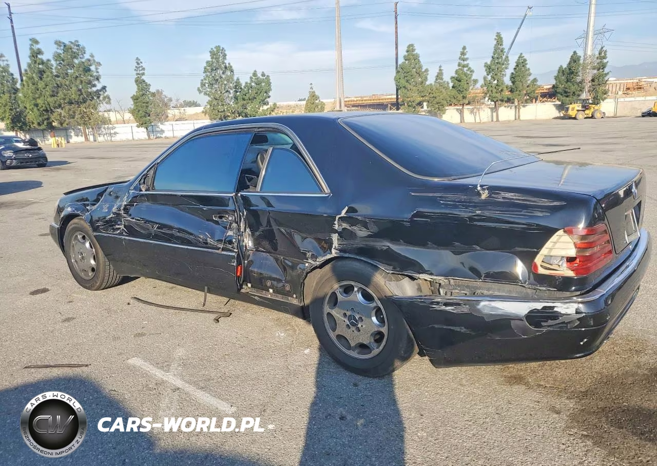 1999 Mercedes-Benz Cl 500 VIN:WDBGA70G0XA406946 - 2