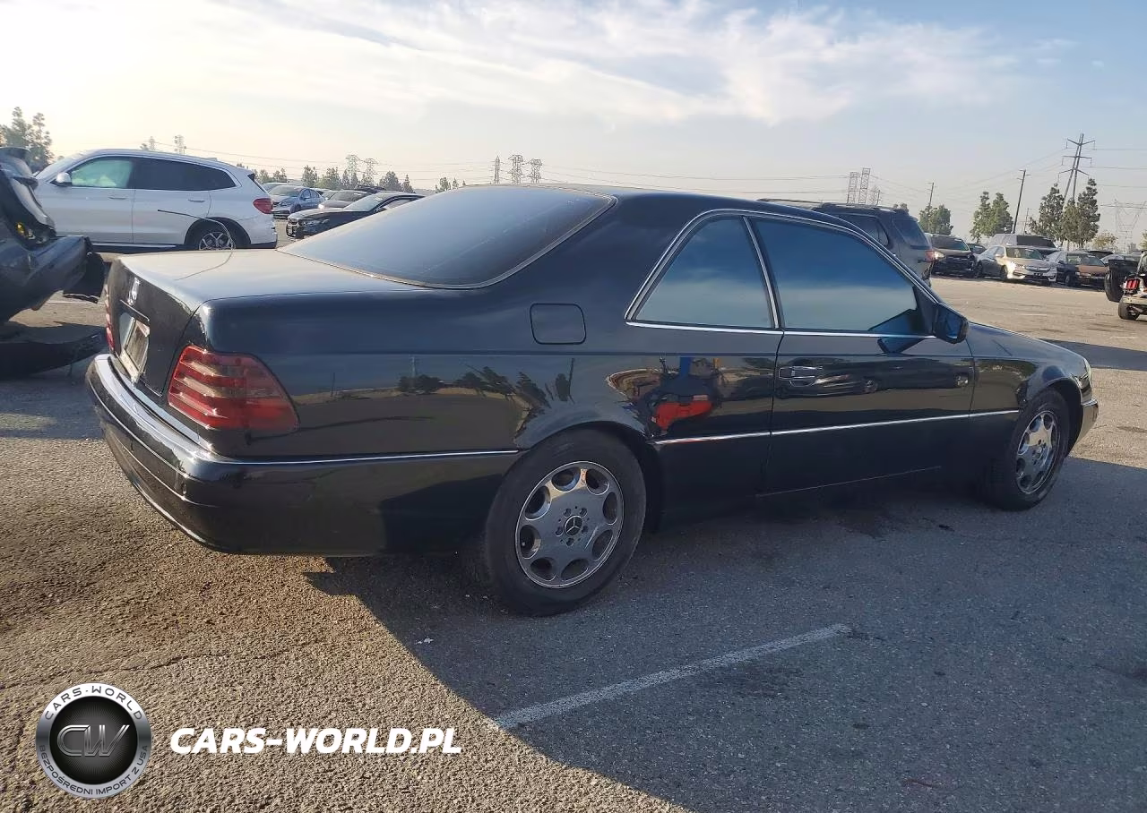 1999 Mercedes-Benz Cl 500 VIN:WDBGA70G0XA406946 - 3