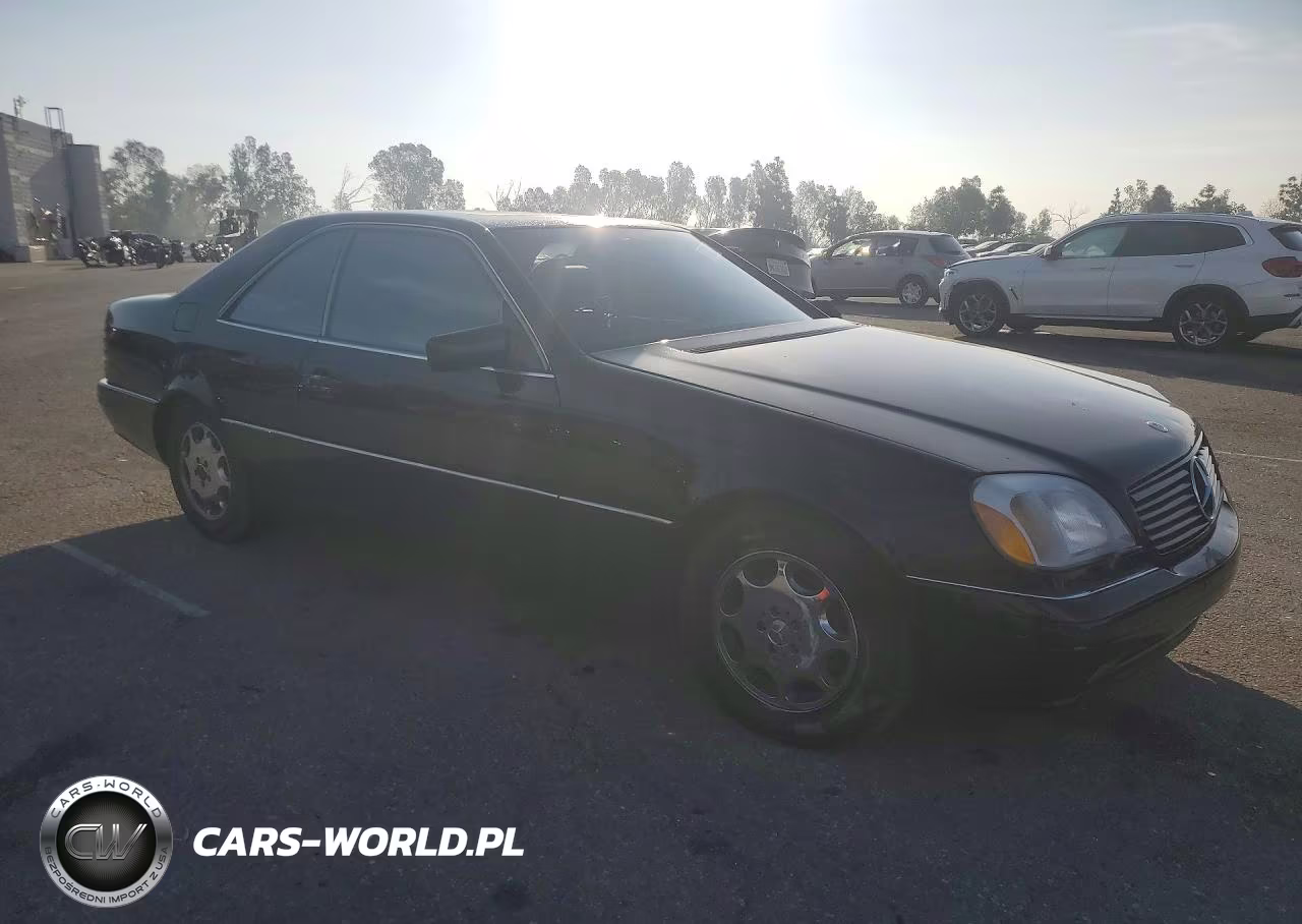 1999 Mercedes-Benz Cl 500 VIN:WDBGA70G0XA406946 - 4