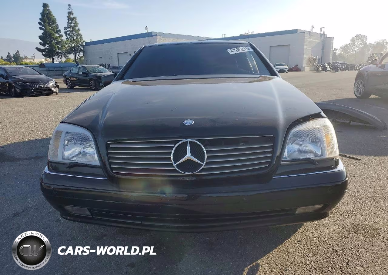 1999 Mercedes-Benz Cl 500 VIN:WDBGA70G0XA406946 - 5