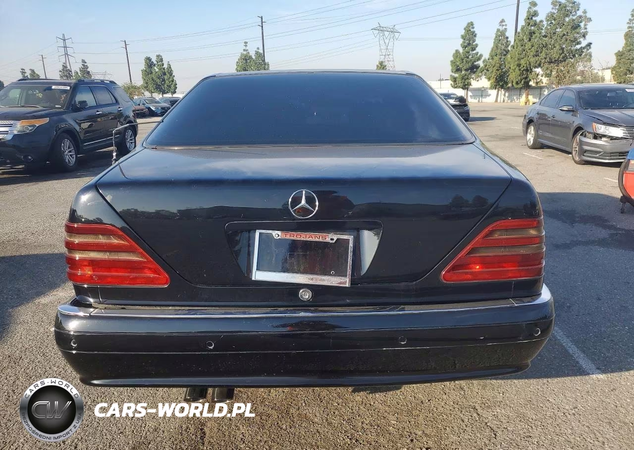 1999 Mercedes-Benz Cl 500 VIN:WDBGA70G0XA406946 - 6
