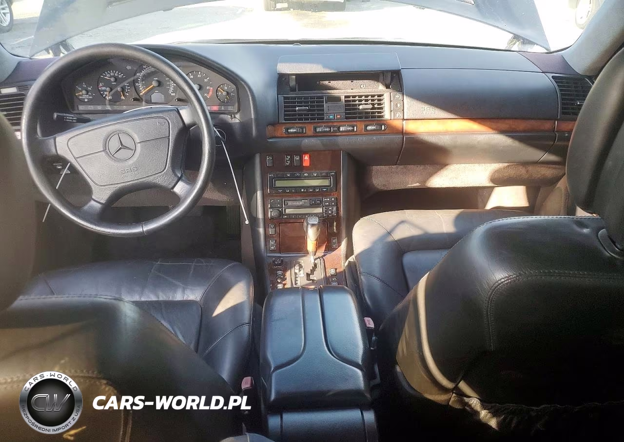 1999 Mercedes-Benz Cl 500 VIN:WDBGA70G0XA406946 - 8