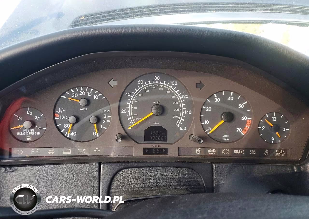 1999 Mercedes-Benz Cl 500 VIN:WDBGA70G0XA406946 - 9