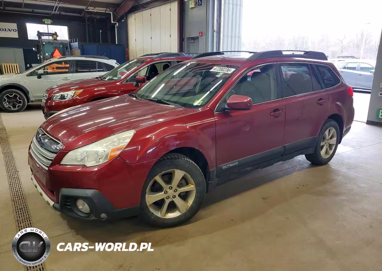 2013 Subaru Outback 2.5I Limited