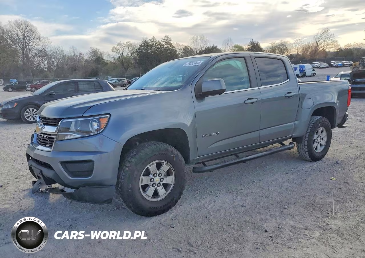 2019 Chevrolet Colorado