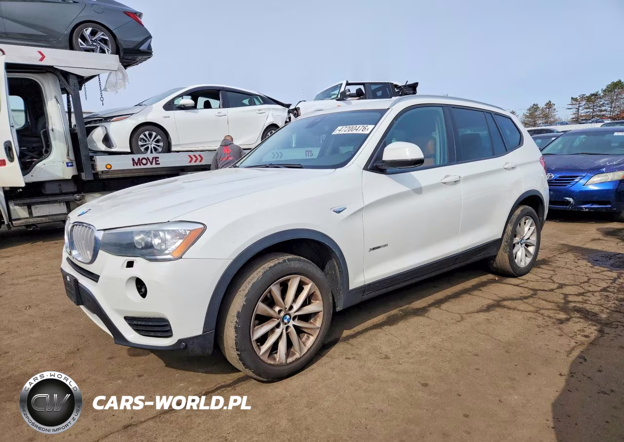 2016 BMW X3 xDrive28I