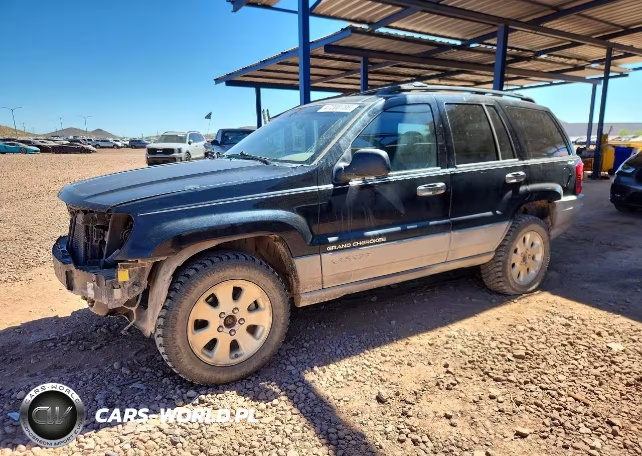 2001 Jeep Grand Cherokee Laredo