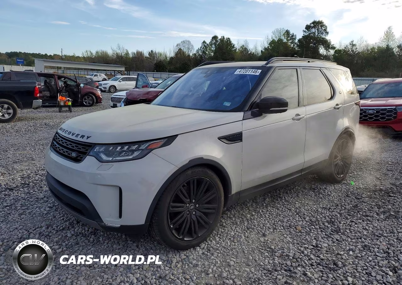 2017 Land Rover Discovery Hse