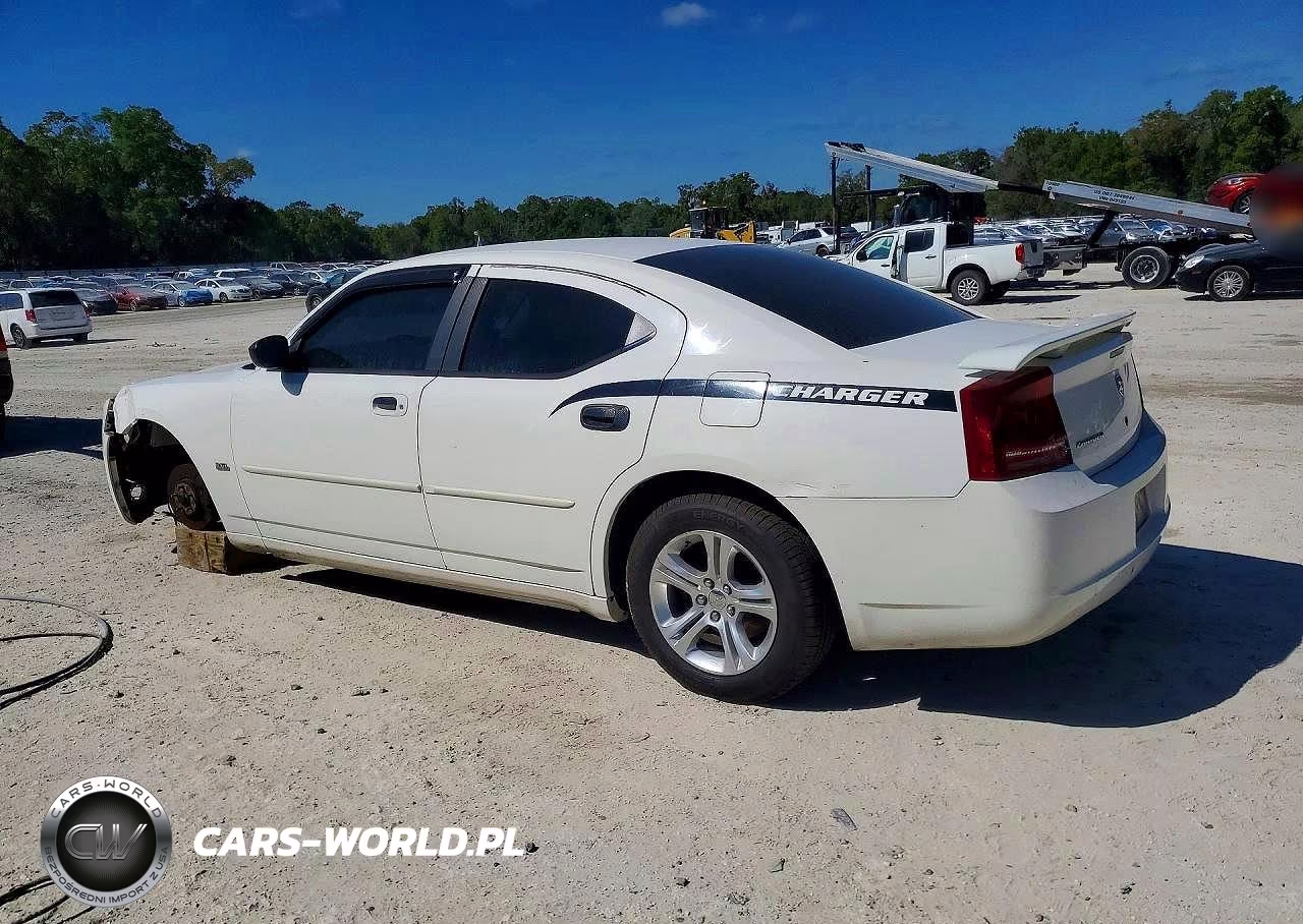 2006 Dodge Charger Se VIN:2B3KA43G96H422618 - 2