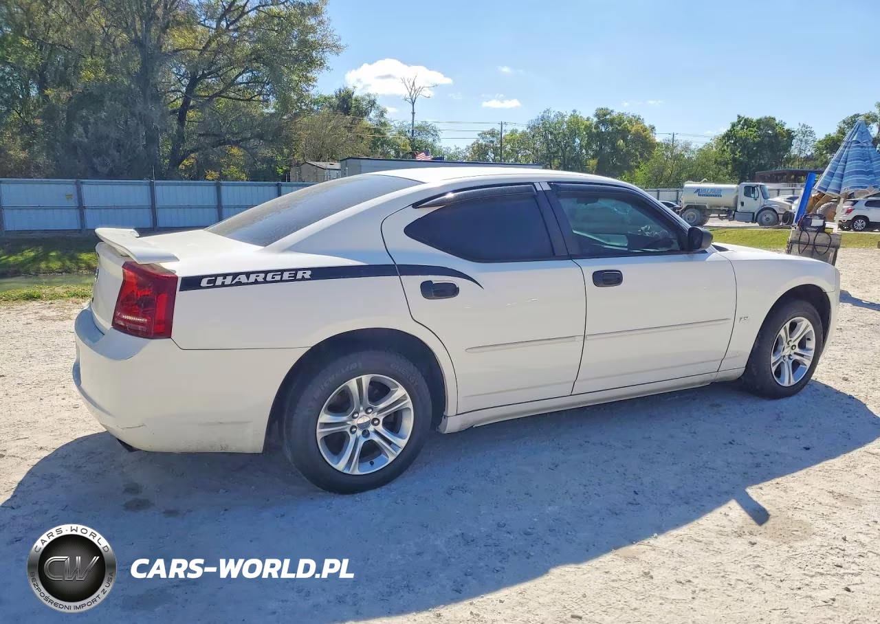 2006 Dodge Charger Se VIN:2B3KA43G96H422618 - 3