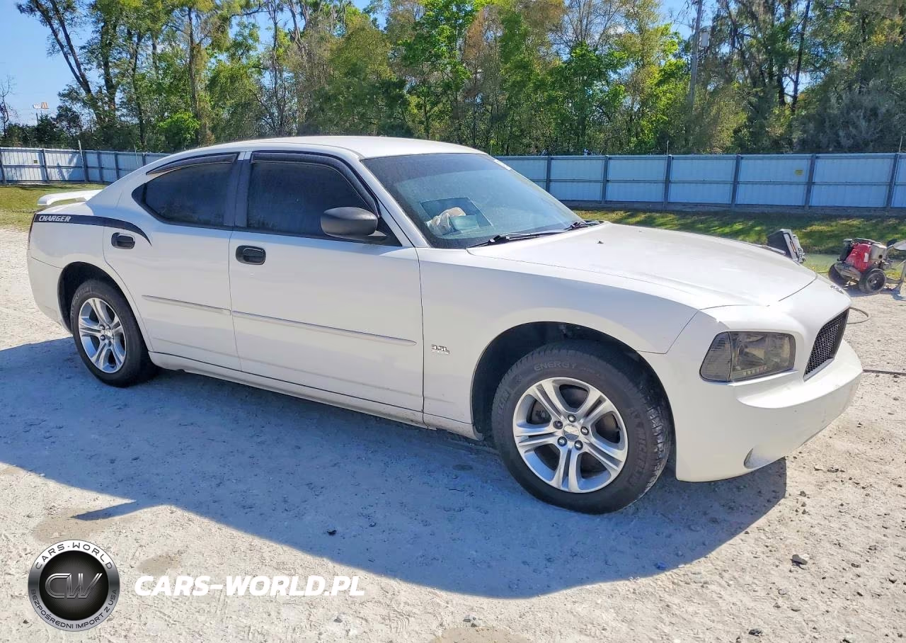 2006 Dodge Charger Se VIN:2B3KA43G96H422618 - 4
