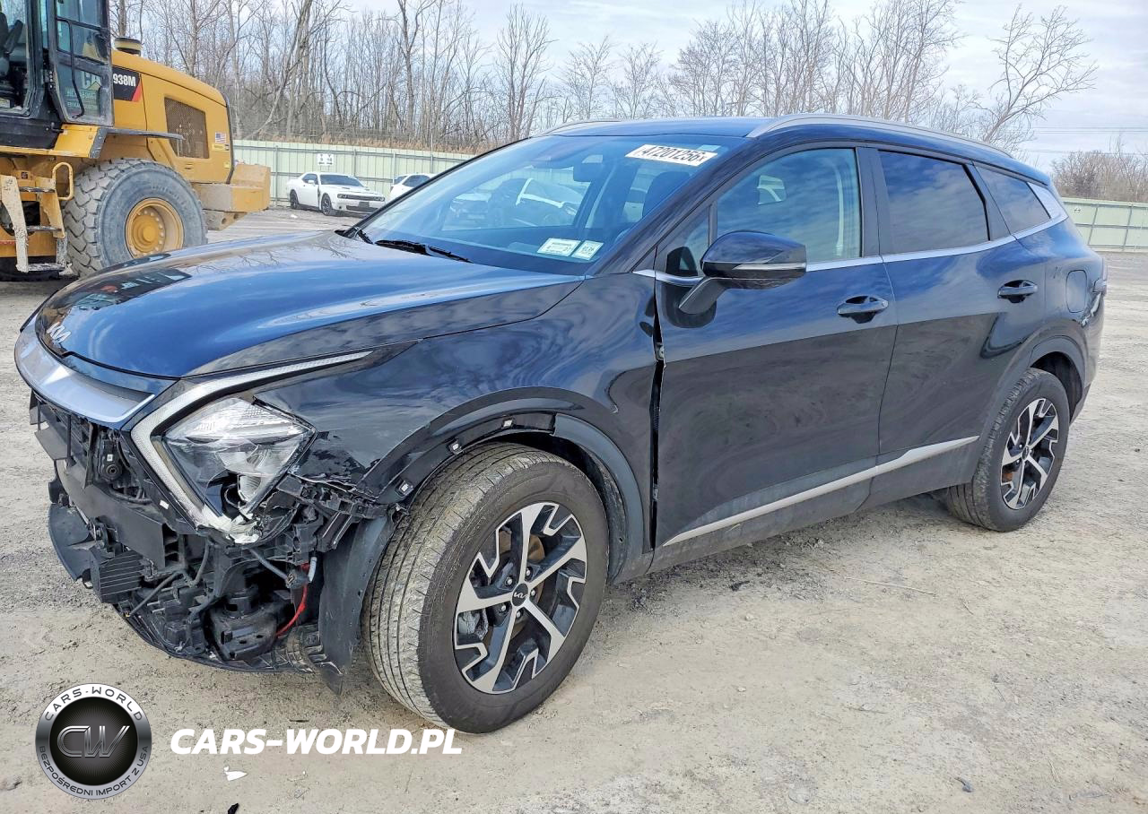 2023 Kia Sportage Hybrid Ex