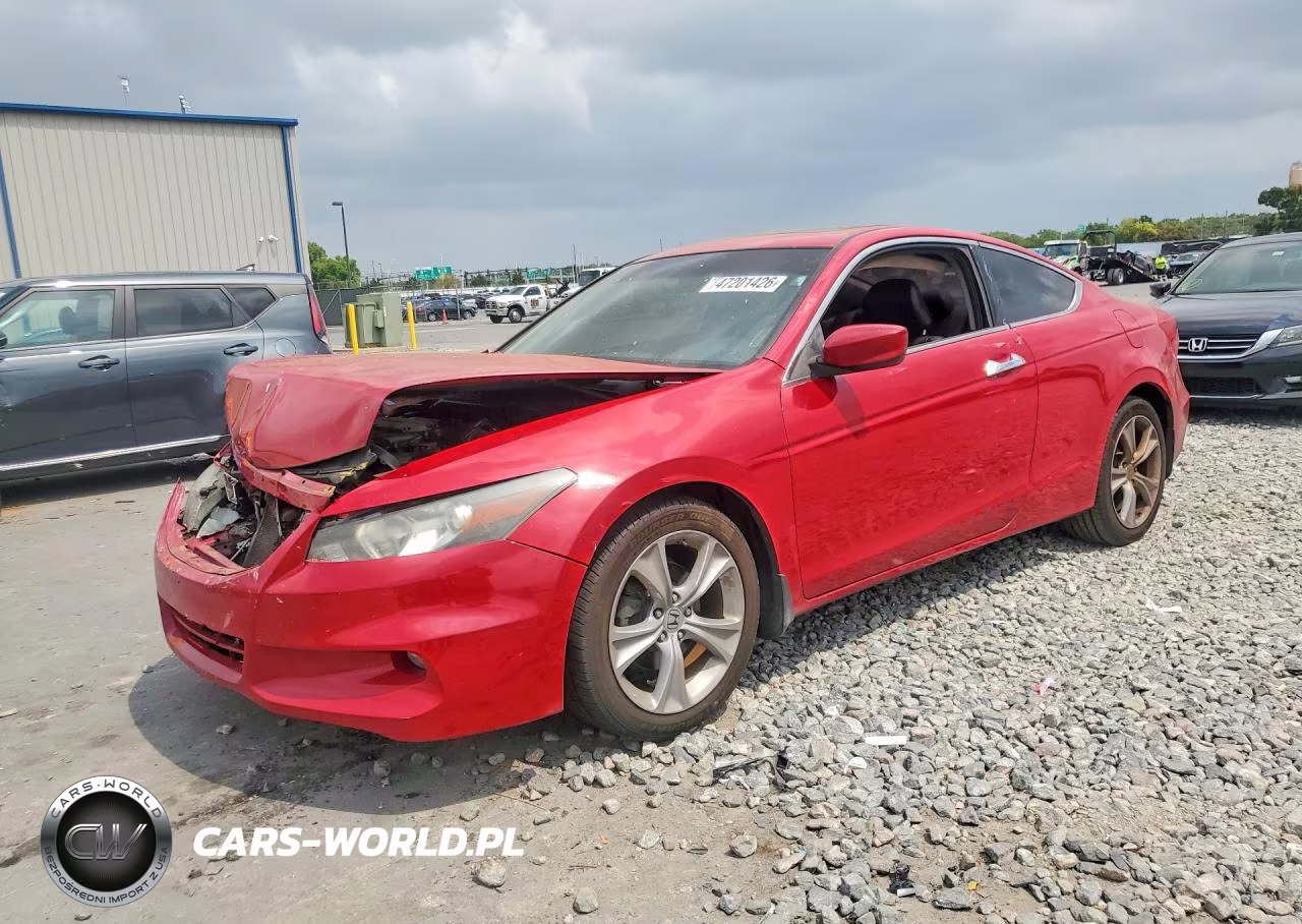 2012 Honda Accord Exl VIN:1HGCS2B88CA009034 - 1