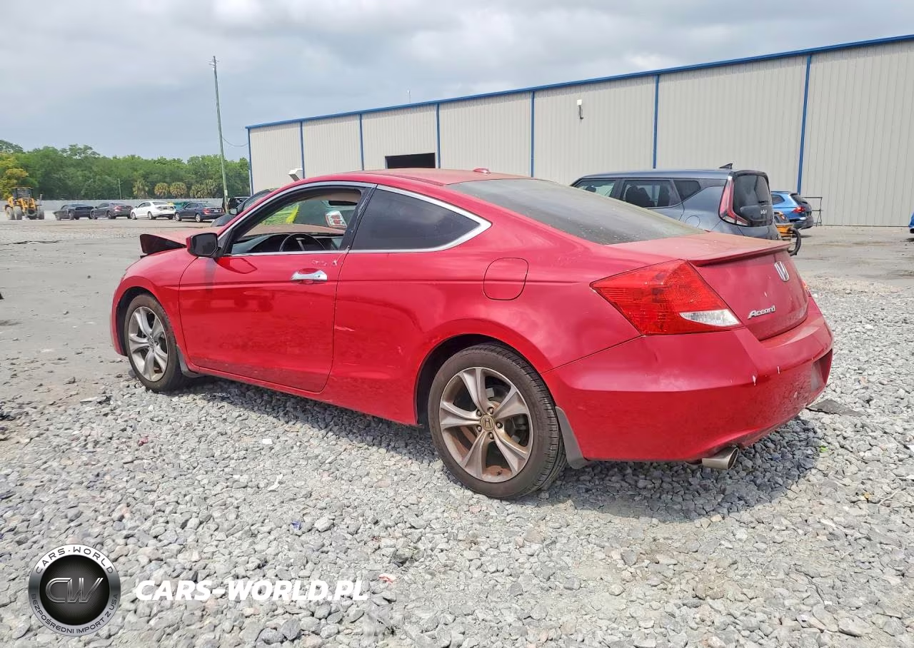 2012 Honda Accord Exl VIN:1HGCS2B88CA009034 - 2