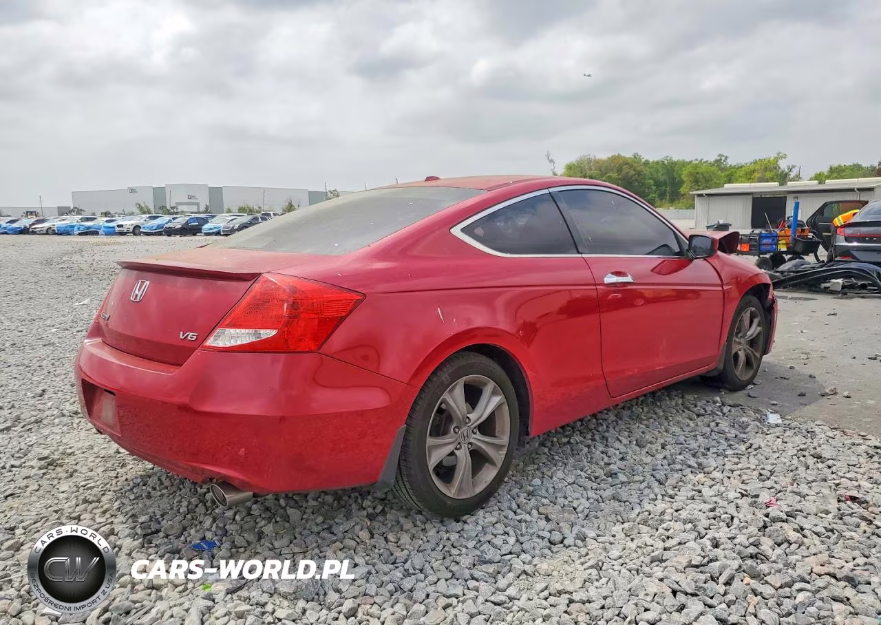 2012 Honda Accord Exl VIN:1HGCS2B88CA009034 - 3