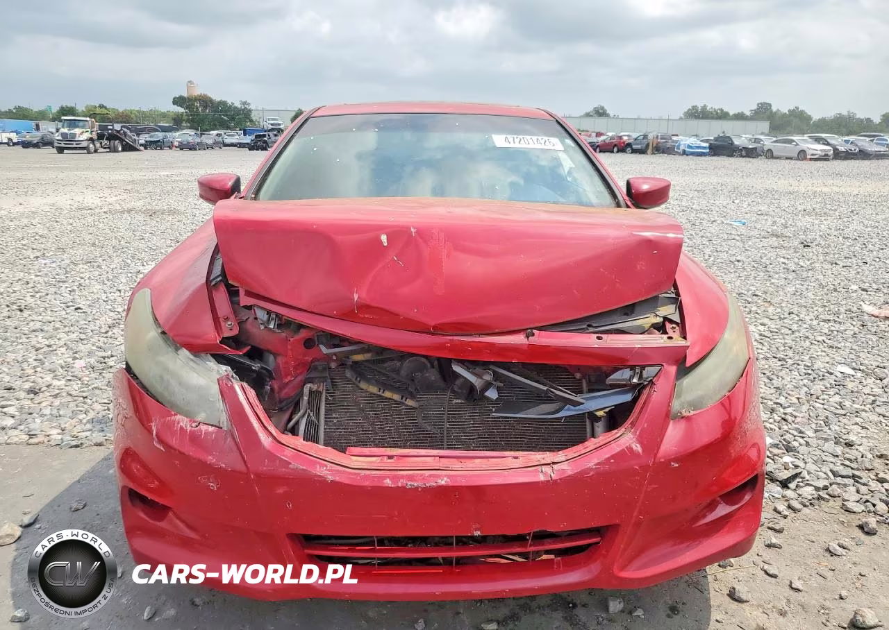 2012 Honda Accord Exl VIN:1HGCS2B88CA009034 - 5