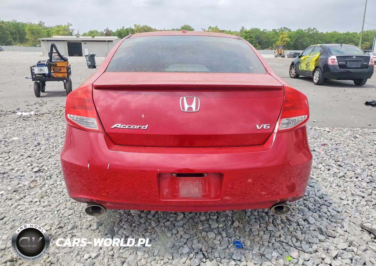 2012 Honda Accord Exl VIN:1HGCS2B88CA009034 - 6