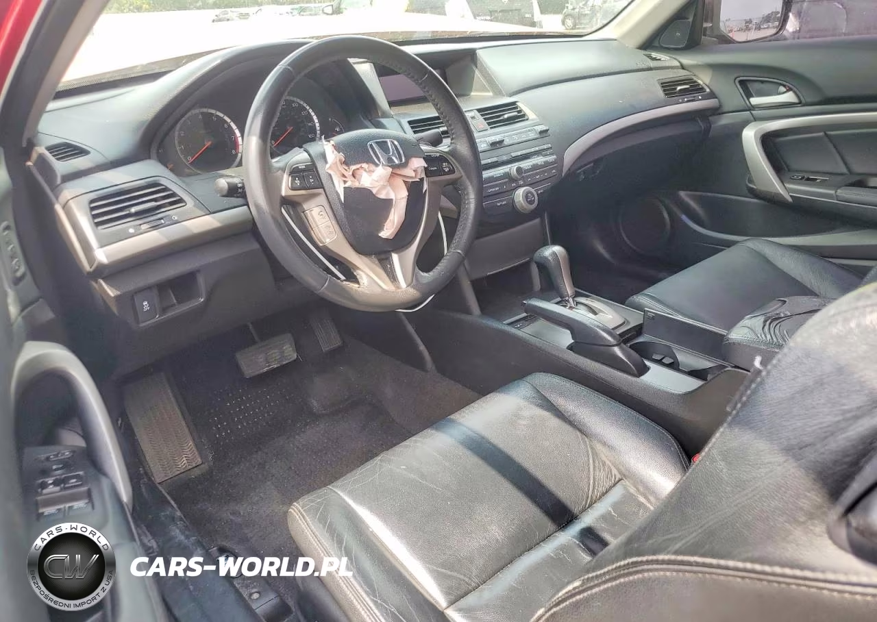 2012 Honda Accord Exl VIN:1HGCS2B88CA009034 - 8