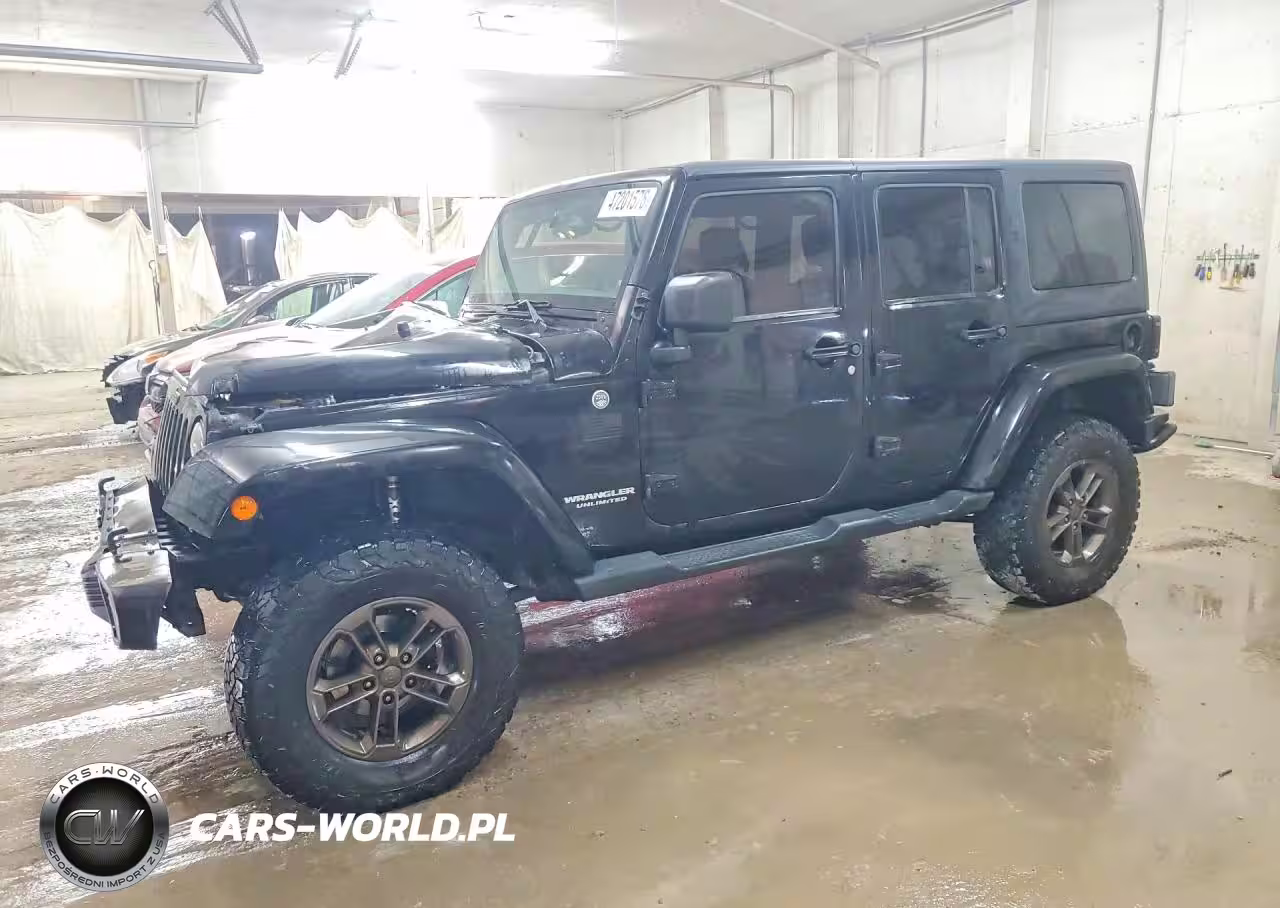2013 Jeep Wrangler Unlimited Sahara