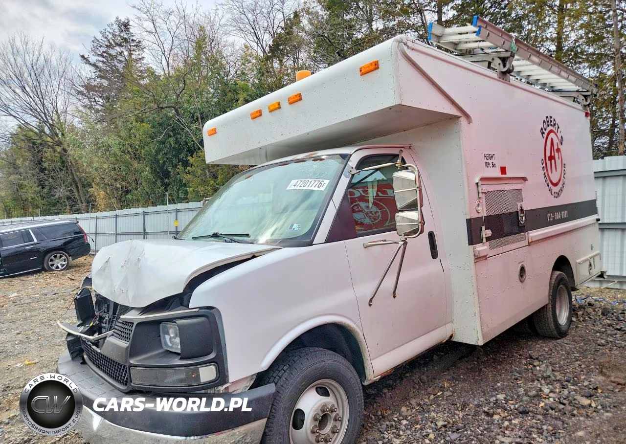 2005 Chevrolet Express Utility - Service Truck
