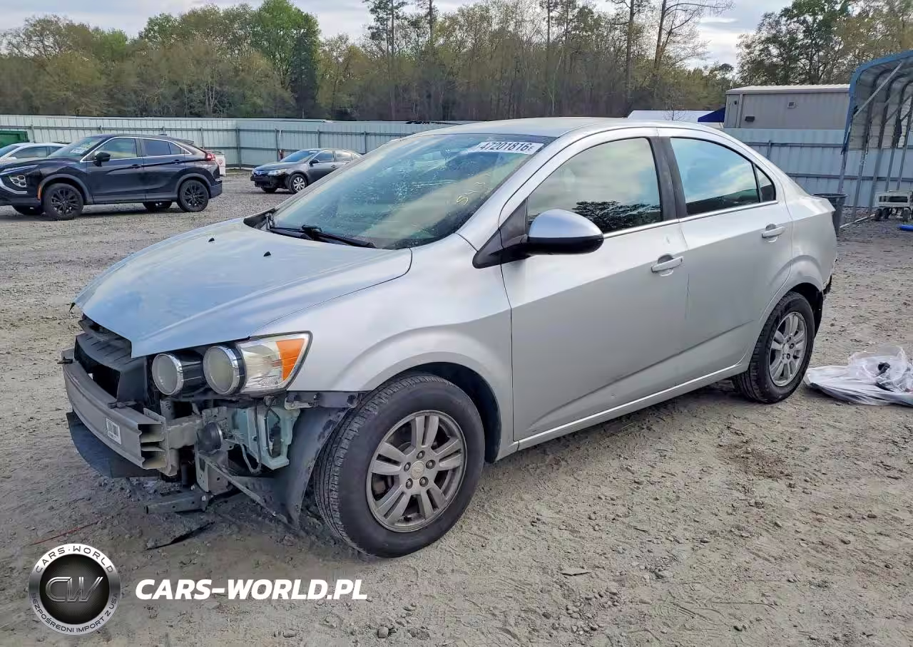 2014 Chevrolet Sonic Lt