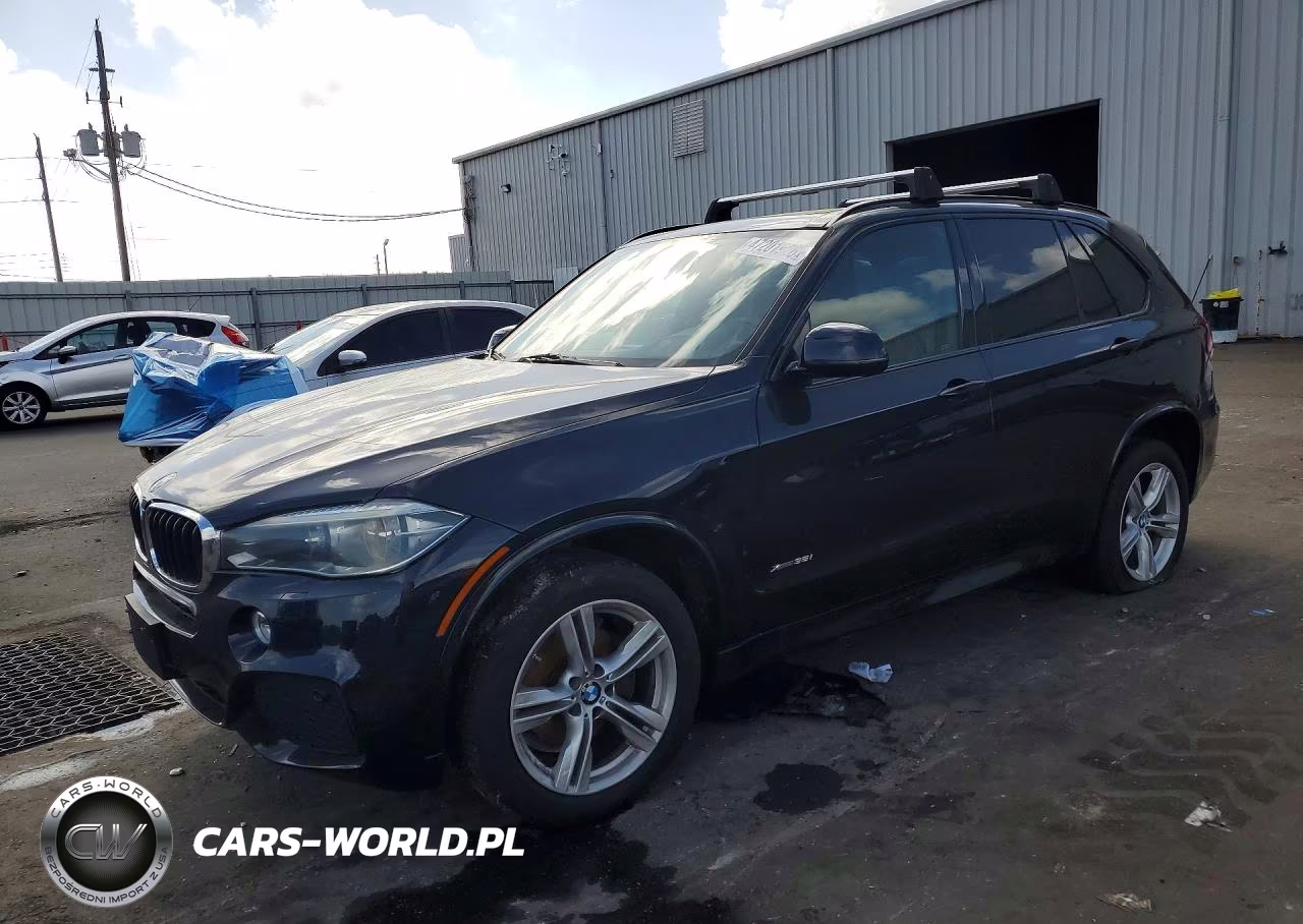 2017 BMW X5 xDrive35I