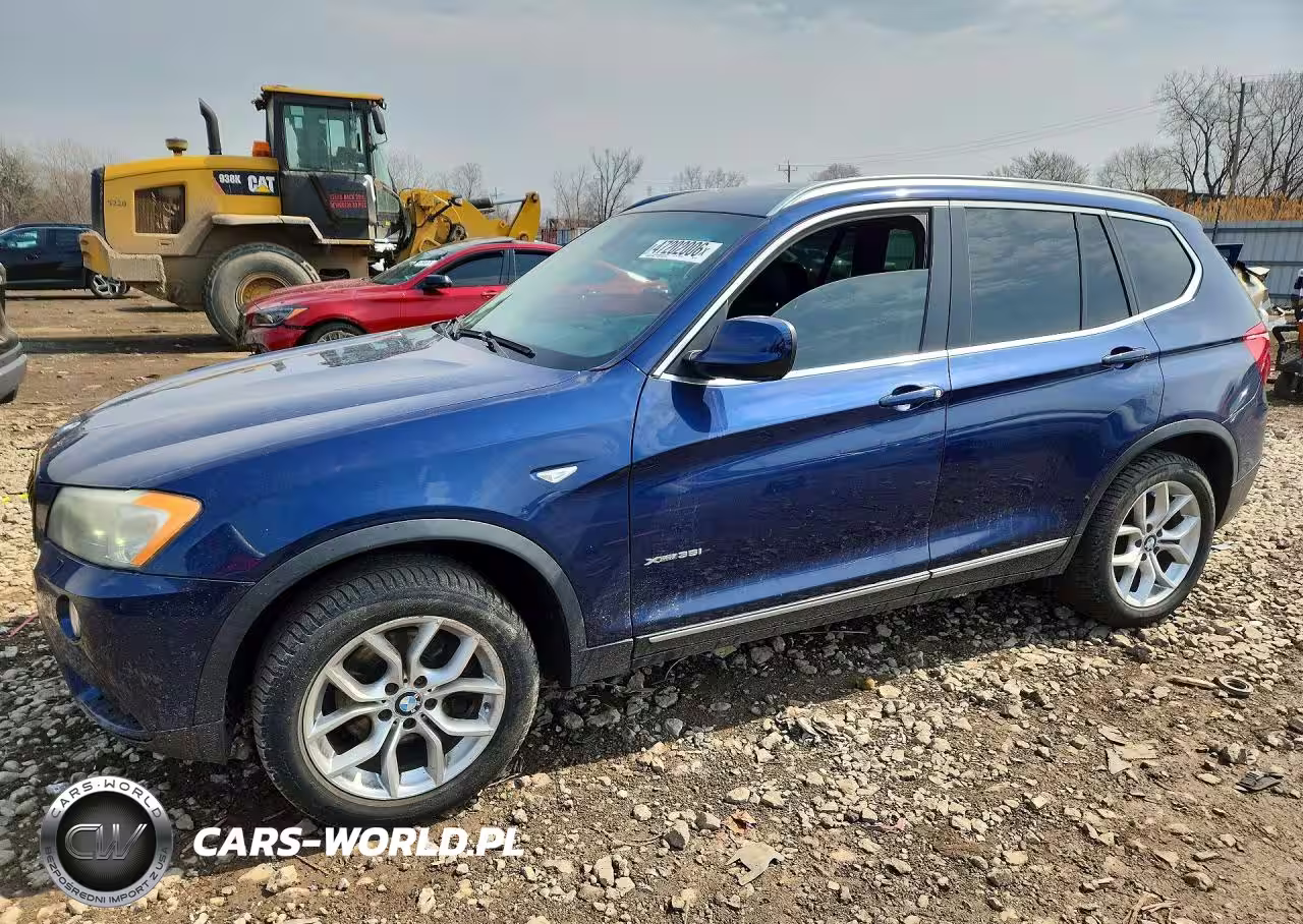 2011 BMW X3 xDrive35I
