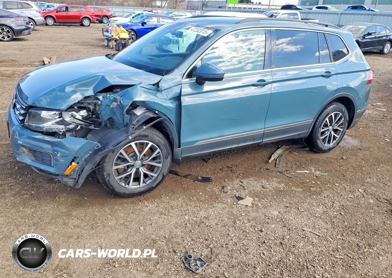 2020 Volkswagen Tiguan Se