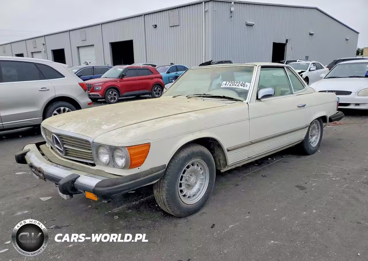 1975 Mercedes-Benz 450Sl