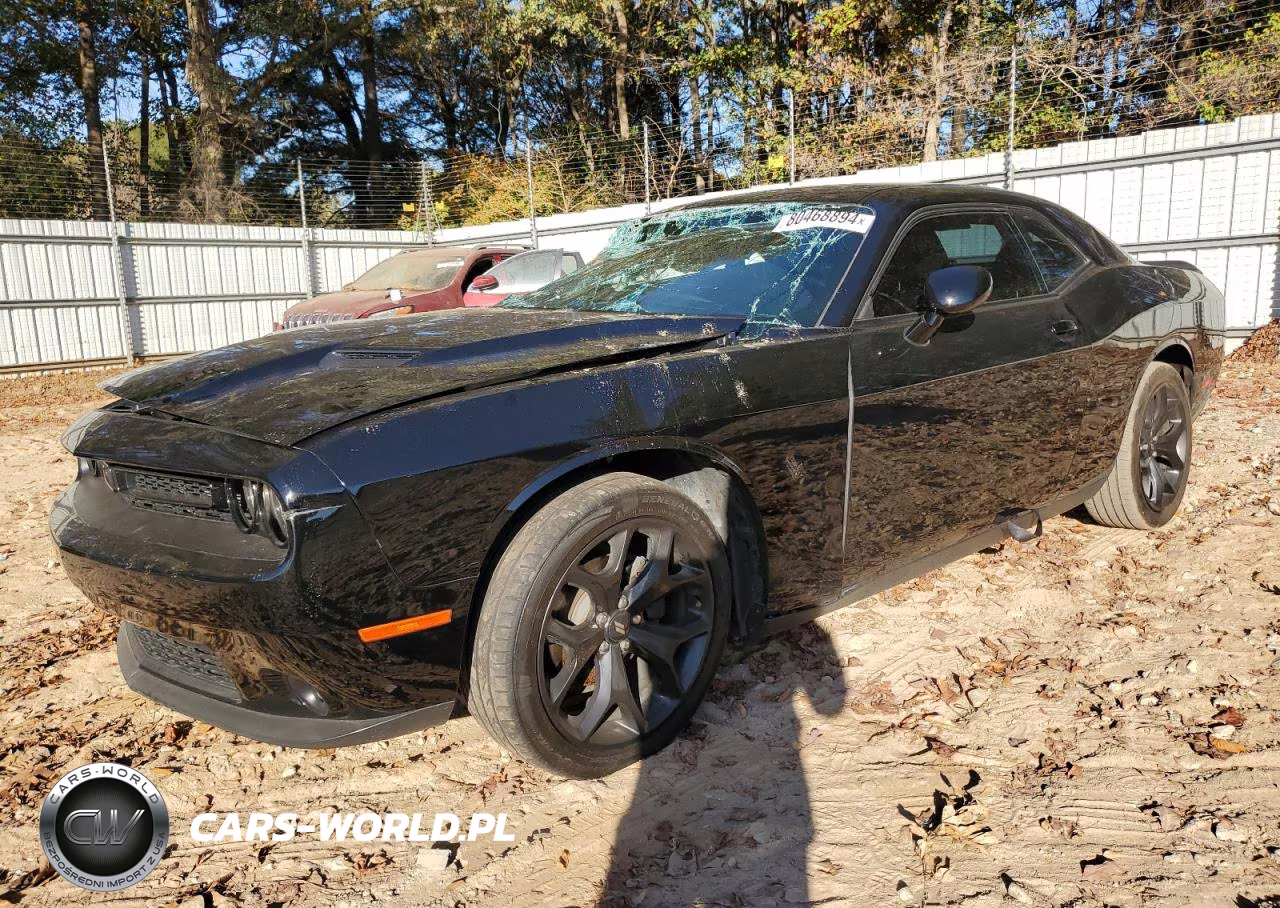 2020 Dodge Challenger Sxt