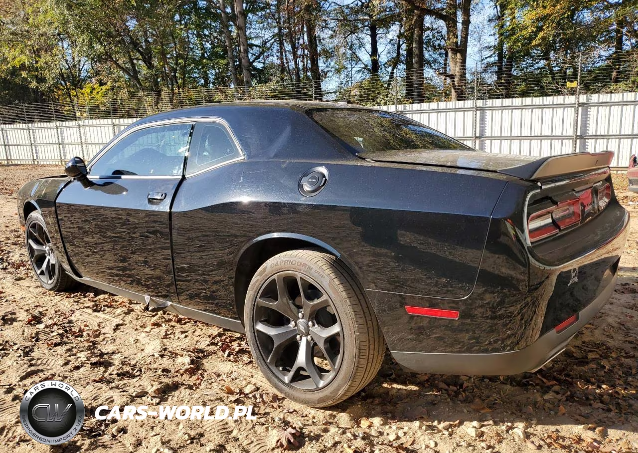 2020 Dodge Challenger Sxt VIN:2C3CDZAG5LH243499 - 2